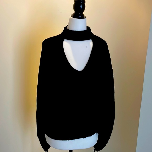 Black Ramy Brook Sweater - Picture 1 of 3